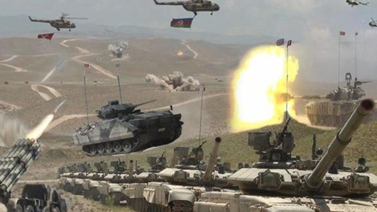 Azerbaycan duyurdu! 5 günde Ermeni güçlerine ait 1,2 milyar dolarlık askeri teçhizat imha edildi
