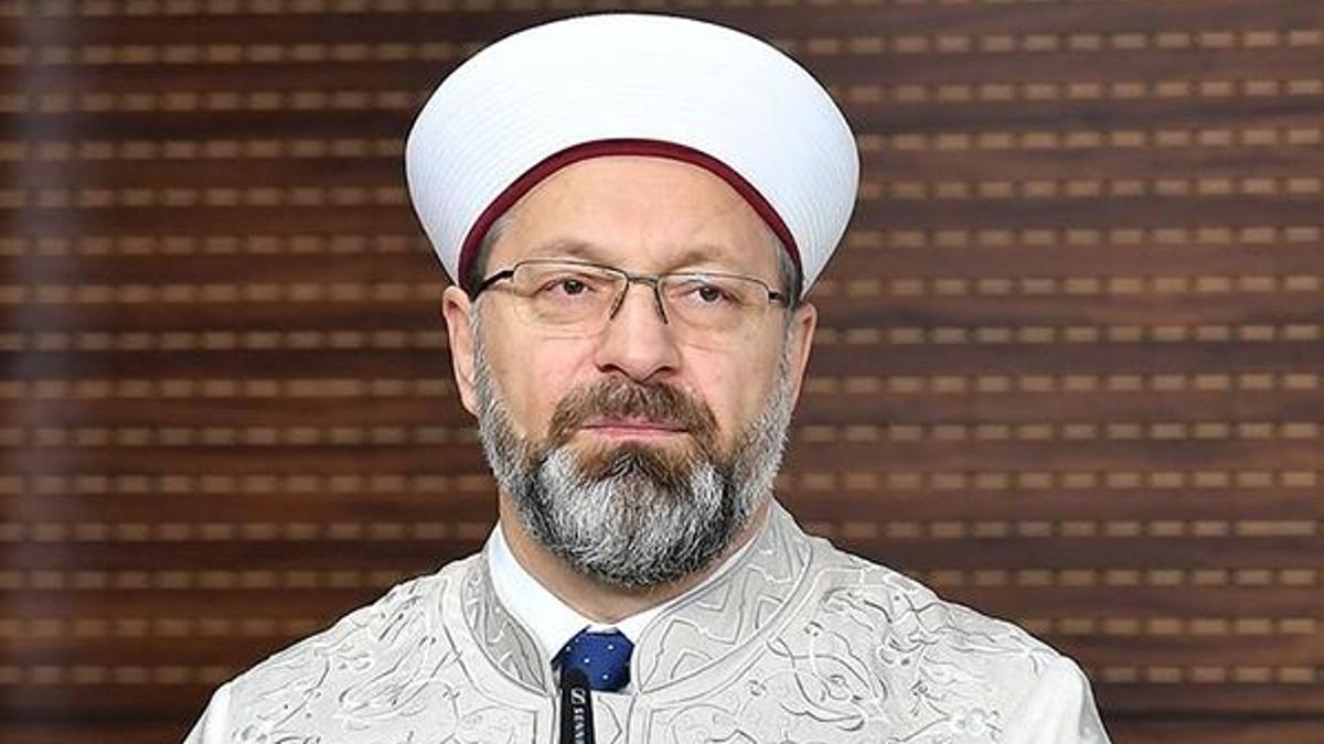 Diyanet İşleri Başkanı Erbaş: Ayasofya birlikte yaşama ahlakının örneğidir