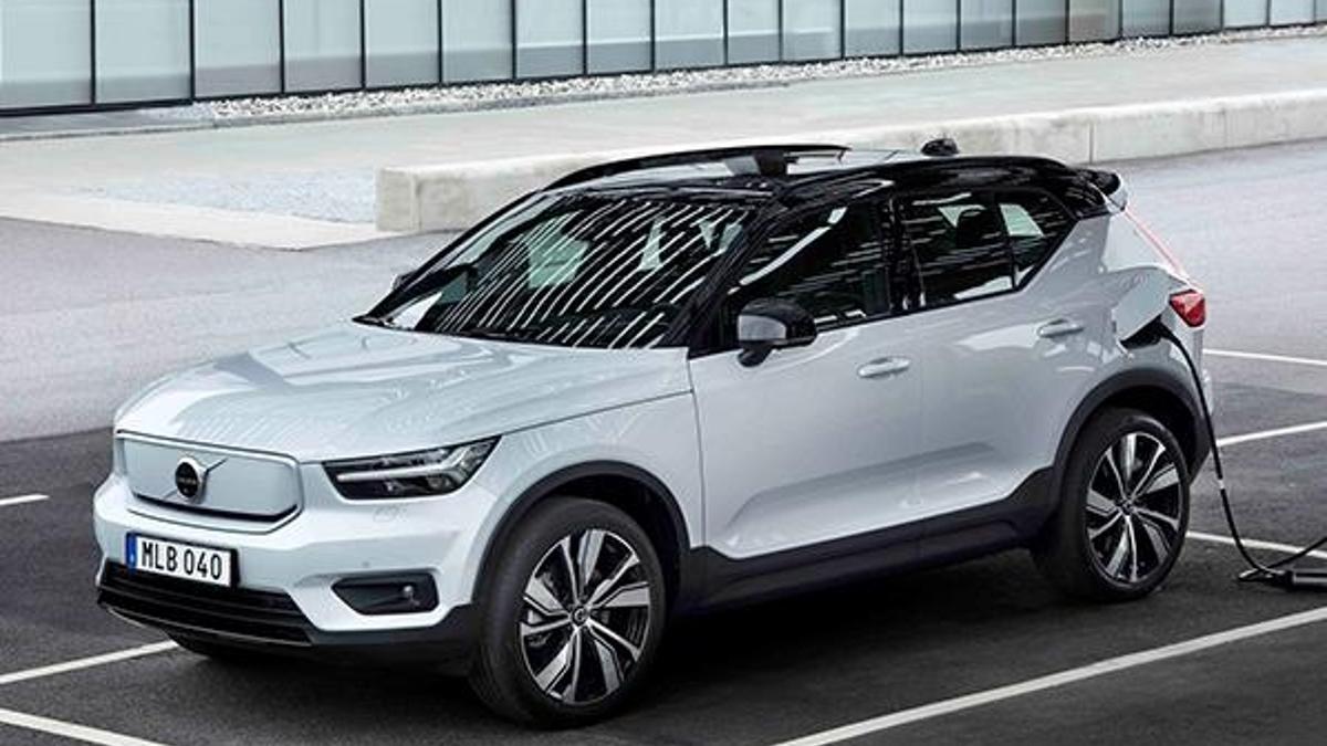 Volvo XC40 elektrikleniyor!