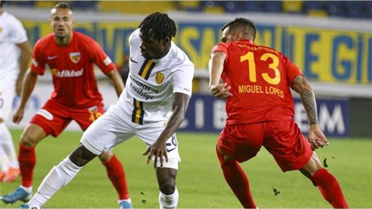 MKE Ankaragücü 0-1 Kayserispor