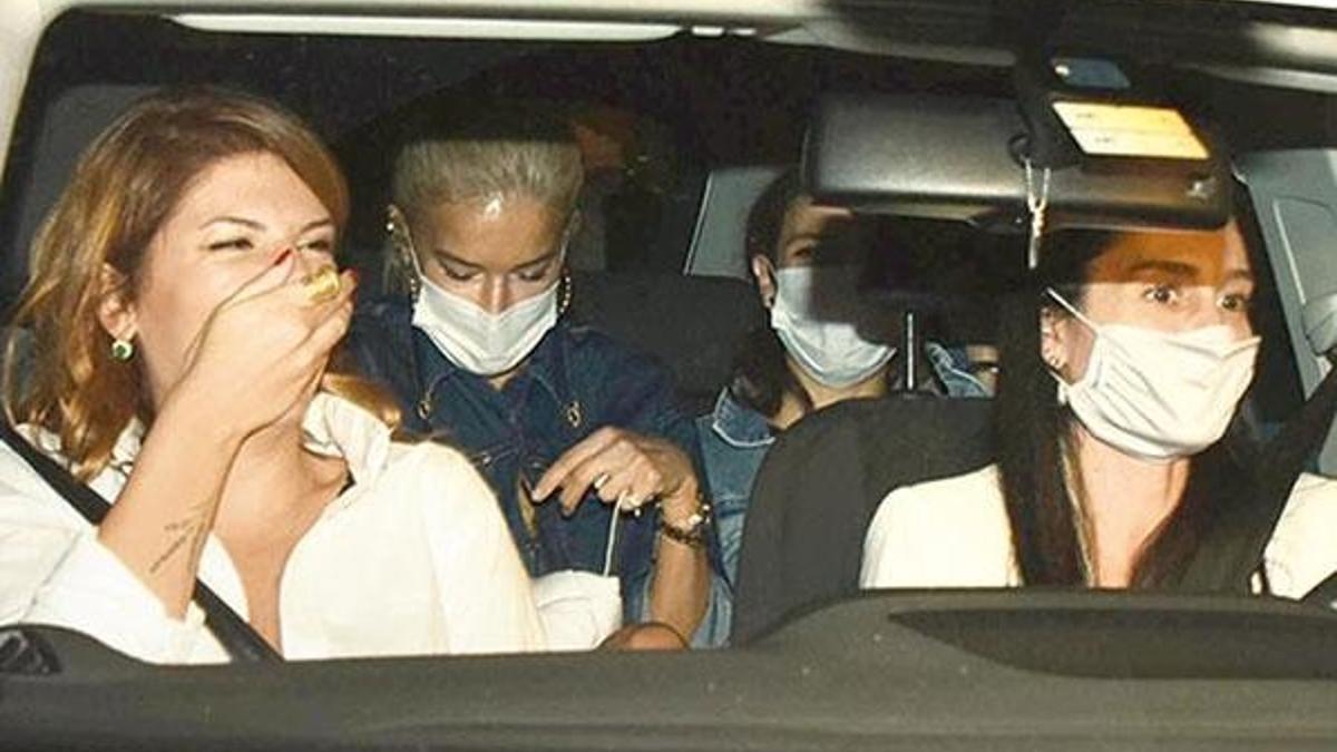 Burcu Esmersoy’a sürpriz kutlama