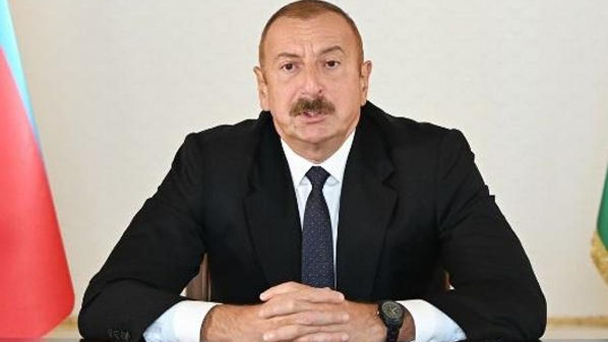 Azerbaycan Cumhurbaşkanı Aliyev: '30 yıl daha bekleyecek vaktimiz yok'