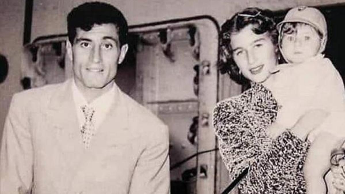 Fenerbahçe'nin efsane ismi Lefter'in eşi Stavrini Küçükandonyadis hayatını kaybetti