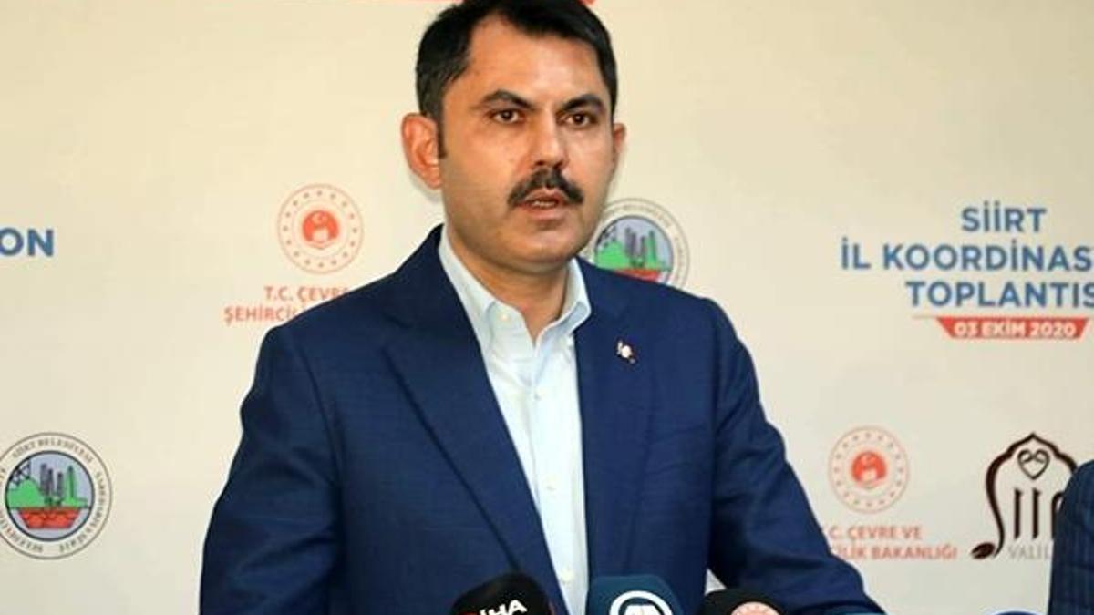 Bakan Kurum duyurdu! 2022 yılına kadar teslim edilecek