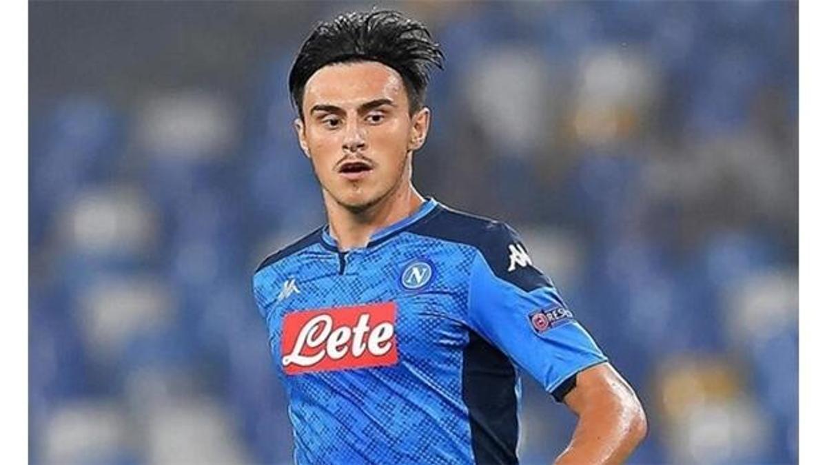 Napoli'de Eljif Elmas'ın koronavirüs testi pozitif