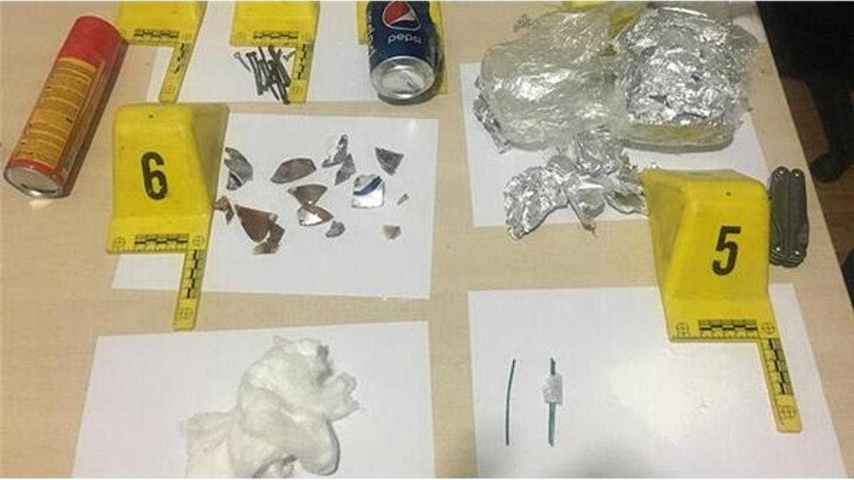 Eylem hazırlığındaki terörist üzerinde 'EYP' ile yakalandı