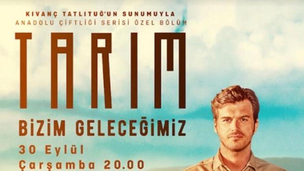 Tarım Bizim Geleceğimiz fragmanı yayında!