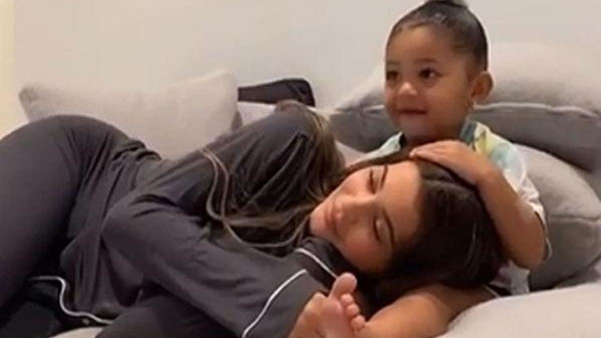 Kylie Jenner: 'Korkma anneciğim' dedi