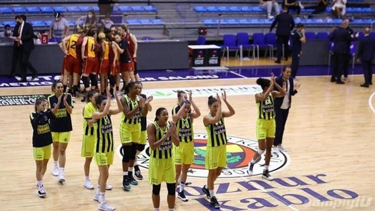 Fenerbahçe Öznur Kablo- Galatasaray: 64-61