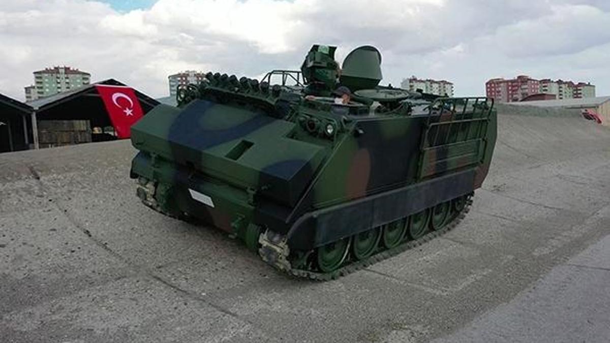 MKEK'ten insansız, hibrit zırhlı muharebe araç sürprizi