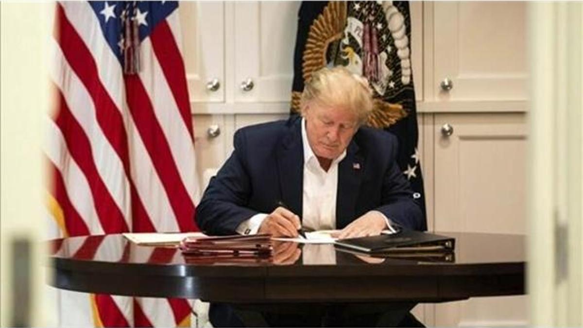 Trump'ın doktoru açıkladı: Başkan'ın sağlığı iyiye gidiyor