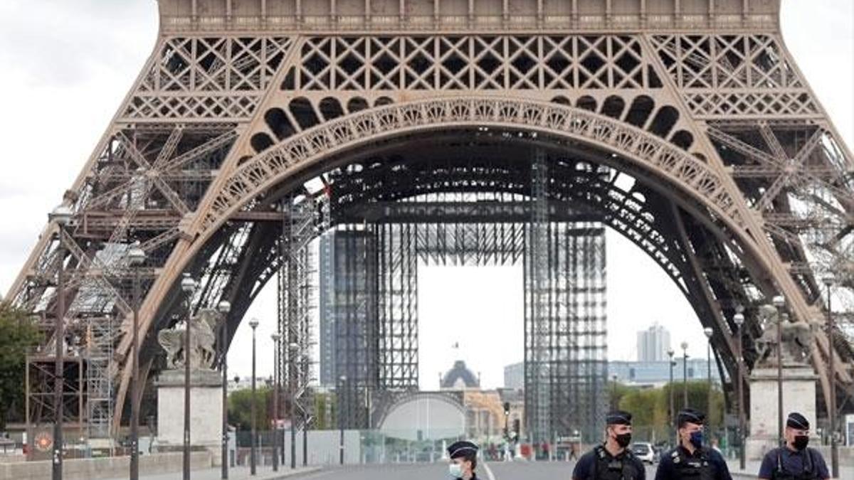 Paris'te corona virüs alarmı! 'Maksimum' seviyeye geçildi!