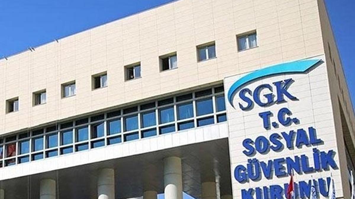 SGK'dan flaş karar! İkinci bir talimata kadar...