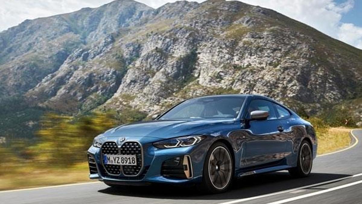 BMW 4 Serisi Coupe 722 bin TL'den başlayacak