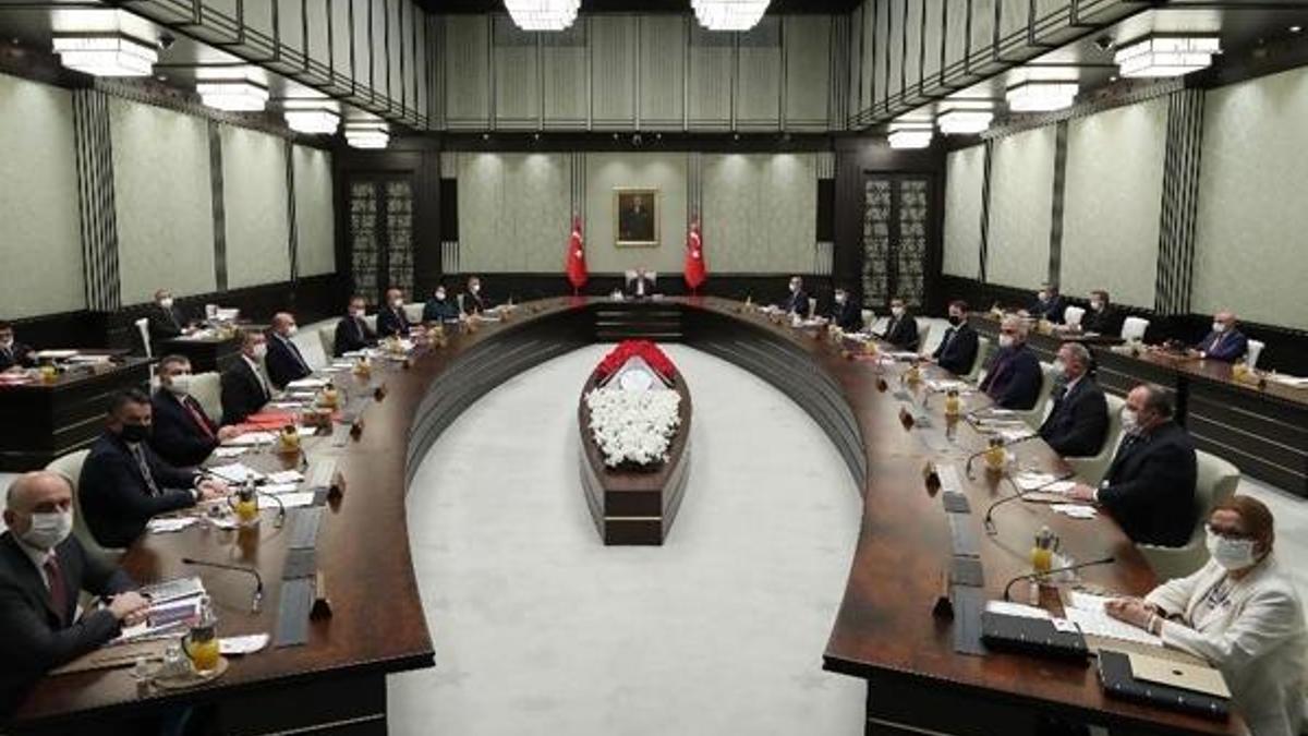 Son dakika... Cumhurbaşkanlığı Kabinesi toplandı