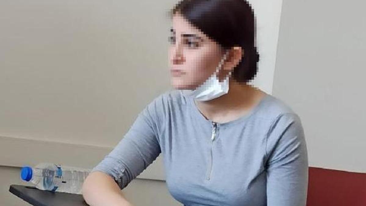 Salih Müslüm'ün yeğeni Dalya, örgütün adreslerini bildirip, teröristleri teşhis etmiş