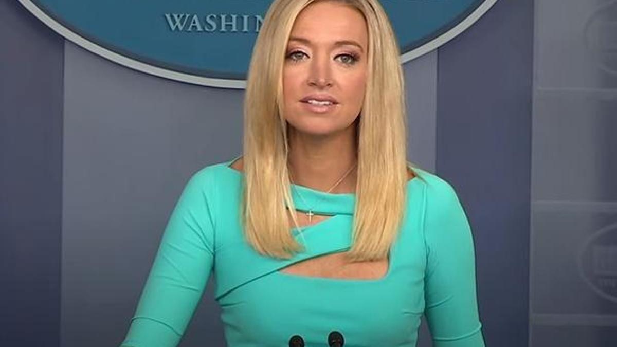 Beyaz Saray Sözcüsü McEnany, corona virüse yakalandı