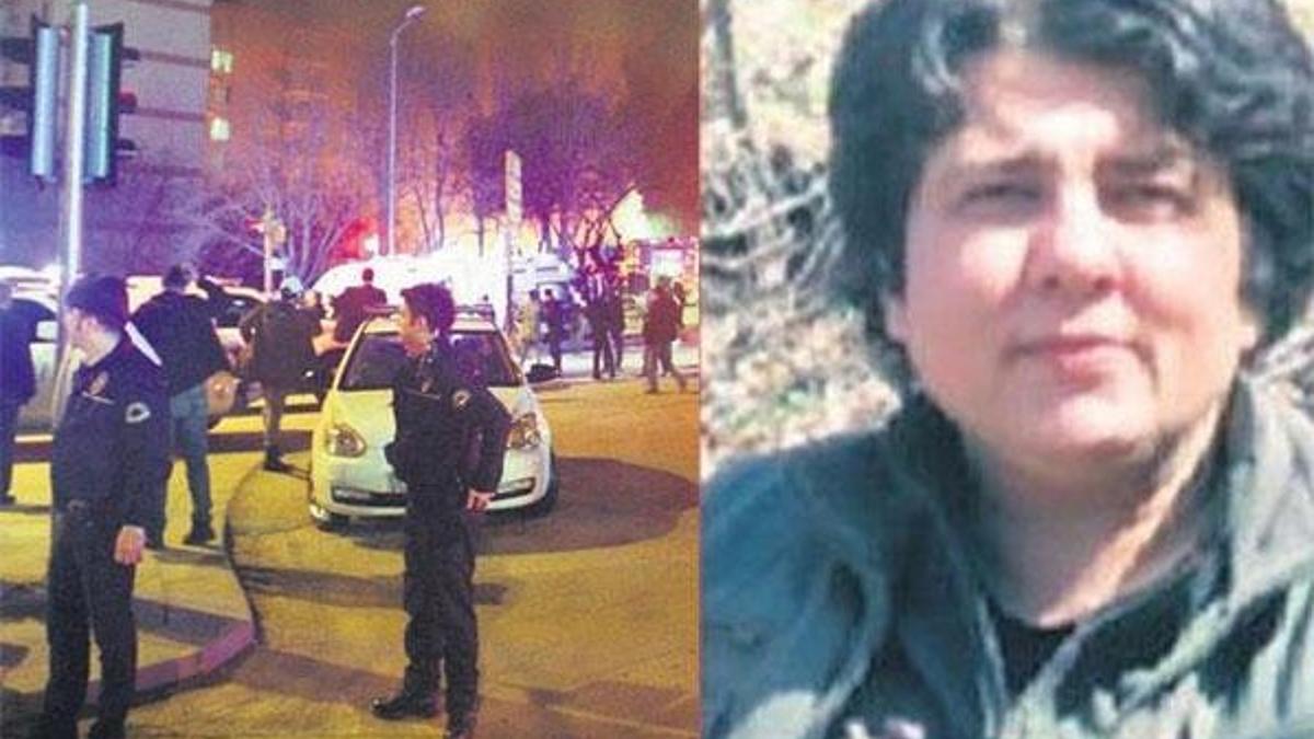 Müzeyyen Aydınlı öldürüldü!
