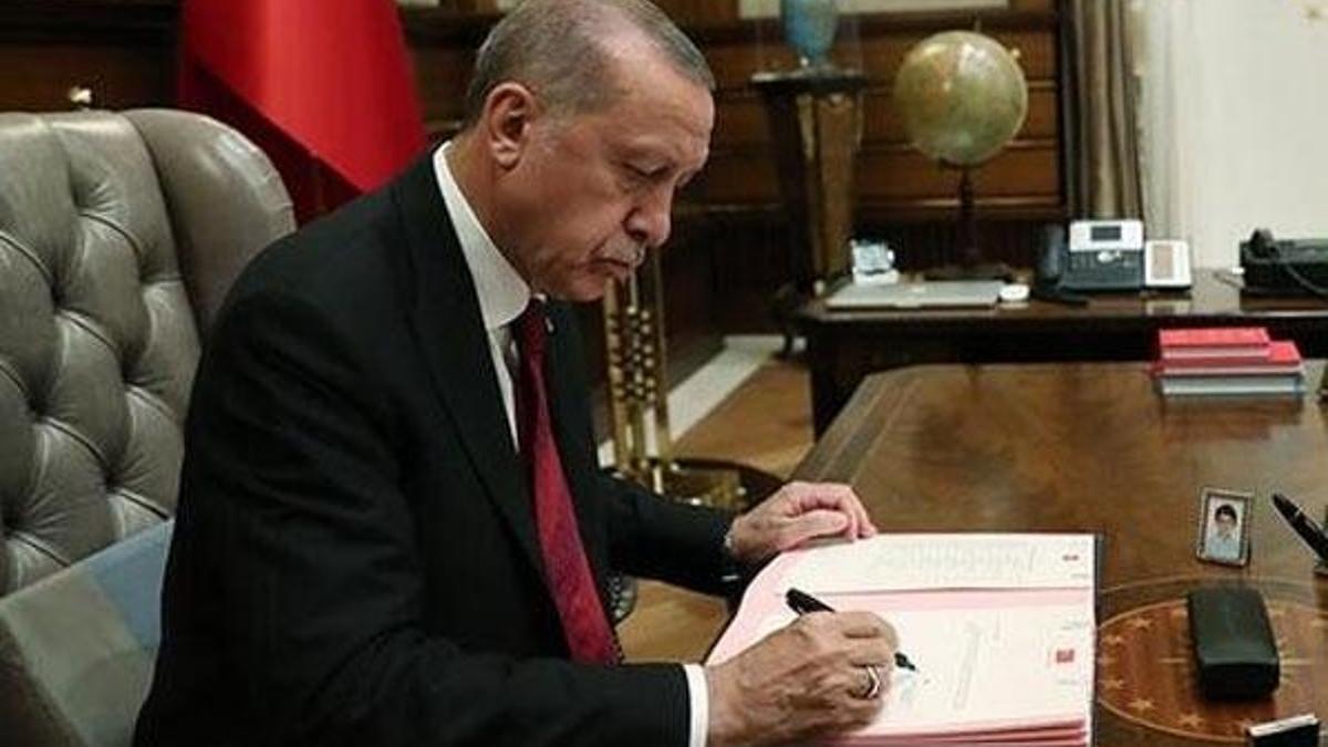 Cumhurbaşkanı Erdoğan imzaladı! Hassas alan ilan edildi