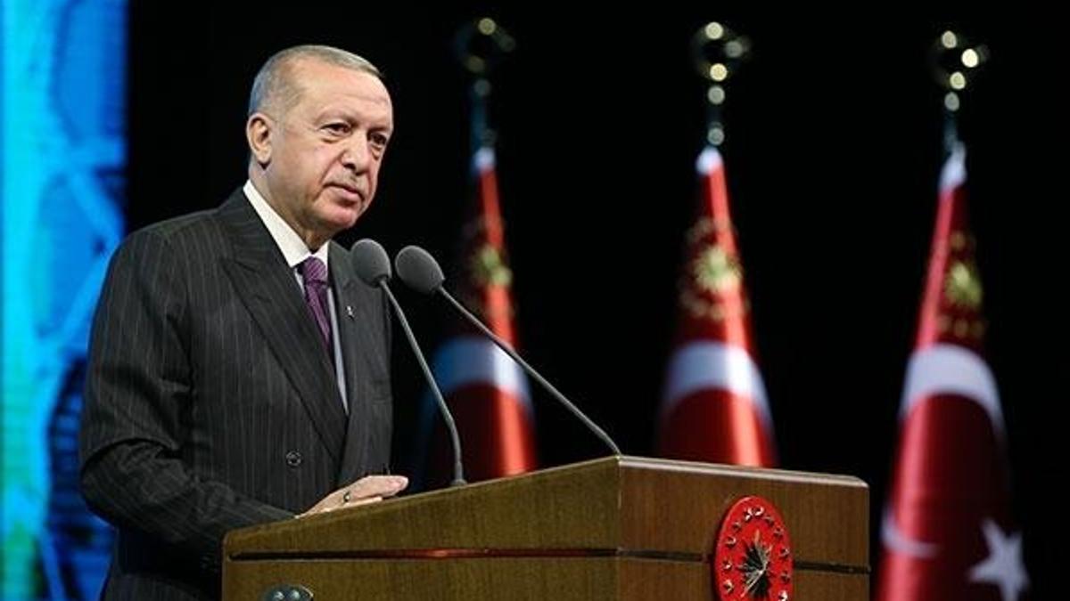 Cumhurbaşkanı Erdoğan'dan sert tepki! 'Hadsizliktir, edepsizliktir'