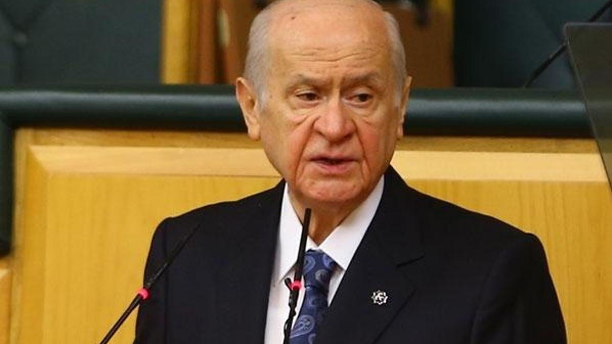 MHP lideri Devlet Bahçeli çağrısını yineledi: Türk Tabipler Birliği kapatılsın