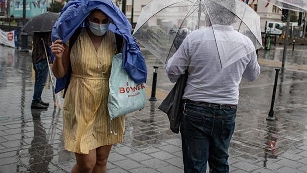 Meteoroloji'den son dakika uyarısı! Saat verildi, dolu alarmı...