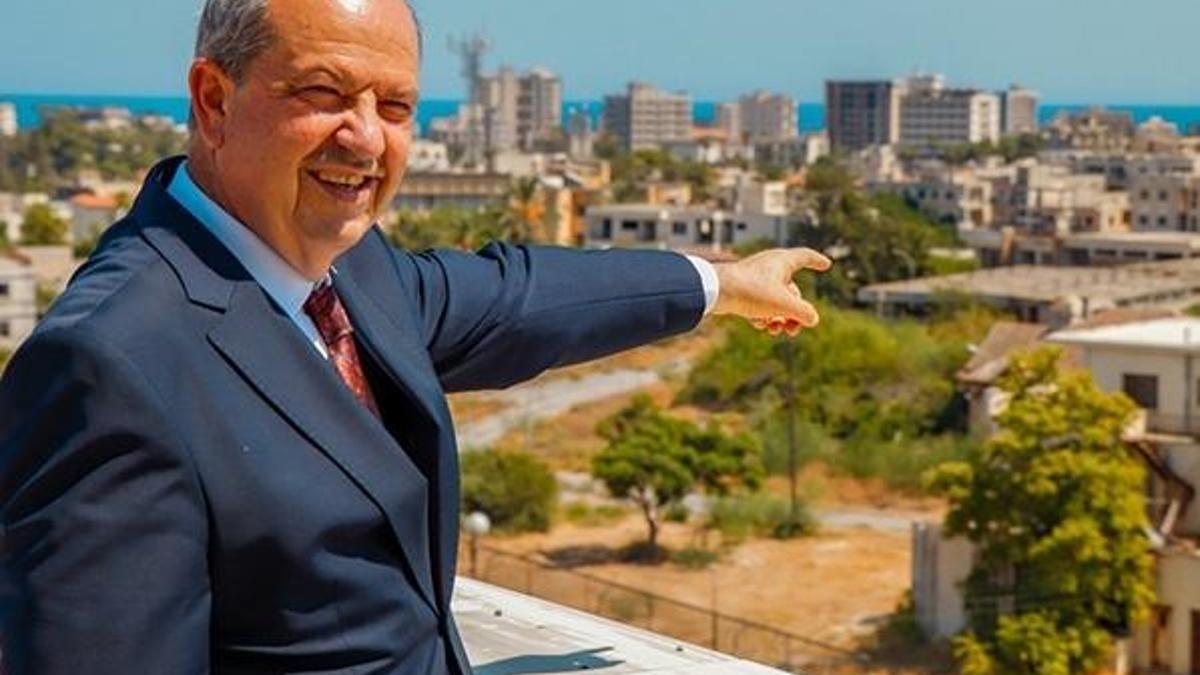 KKTC Başbakanı Tatar'dan kapalı Maraş açıklaması