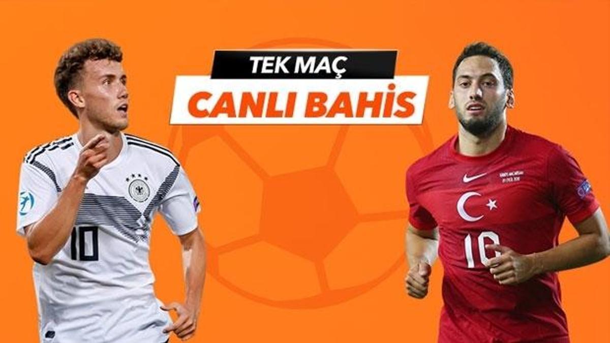 Almanya - Türkiye maçı Tek Maç ve Canlı Bahis seçenekleriyle Misli.com’da