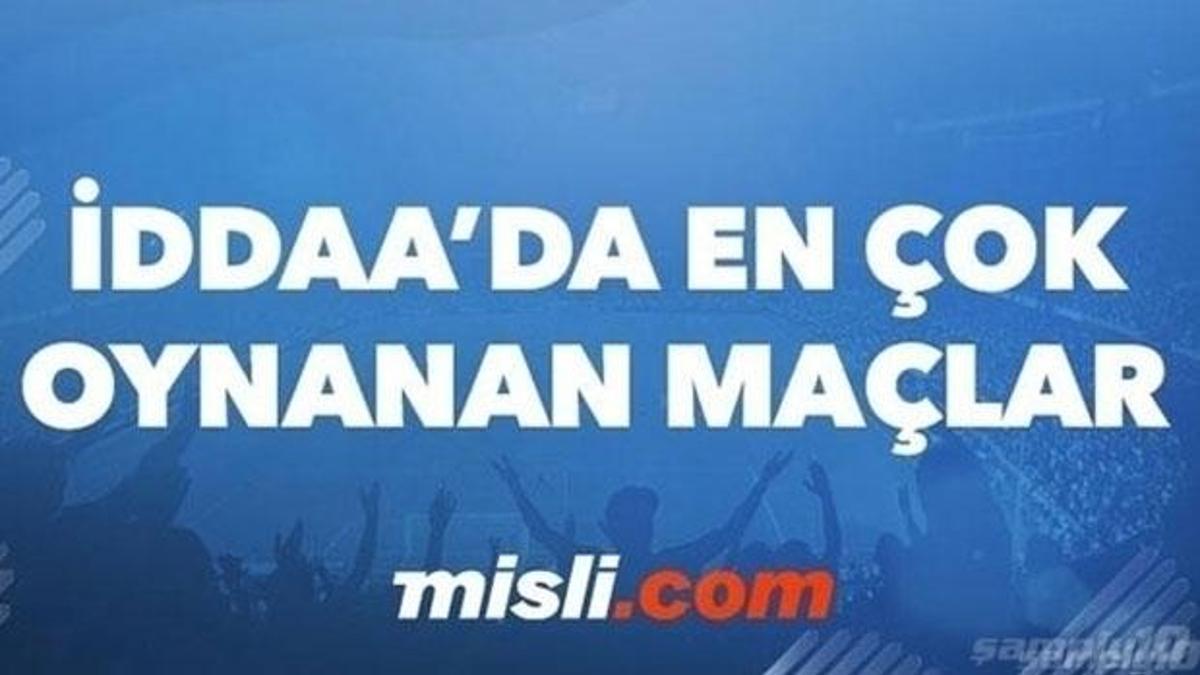 Günün En Çok Oynanan Maçları