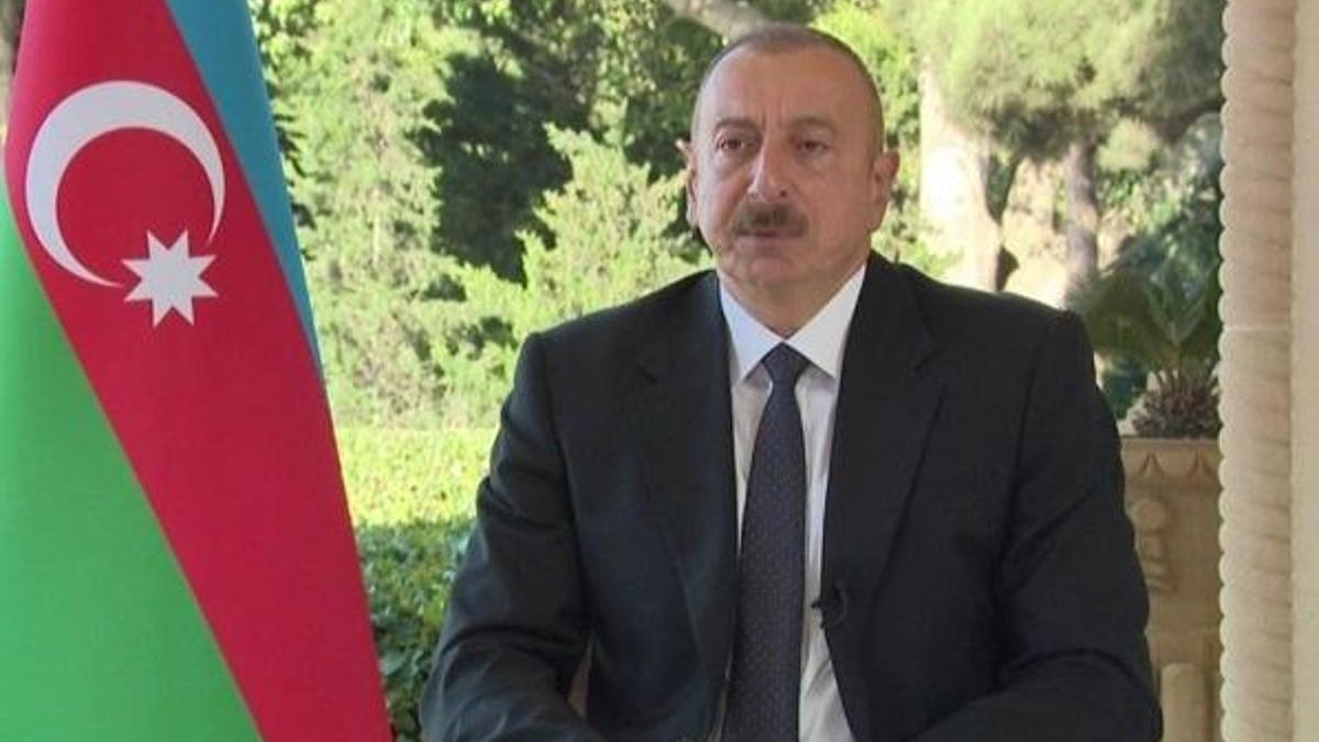 Aliyev CNN Türk'te dünyaya ilan etti! 'Ermenistan savaşı kaybediyor'