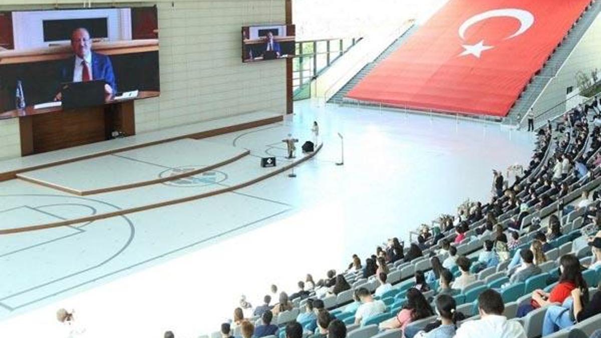 'Geleceğimizi sizler şekillendireceksiniz'