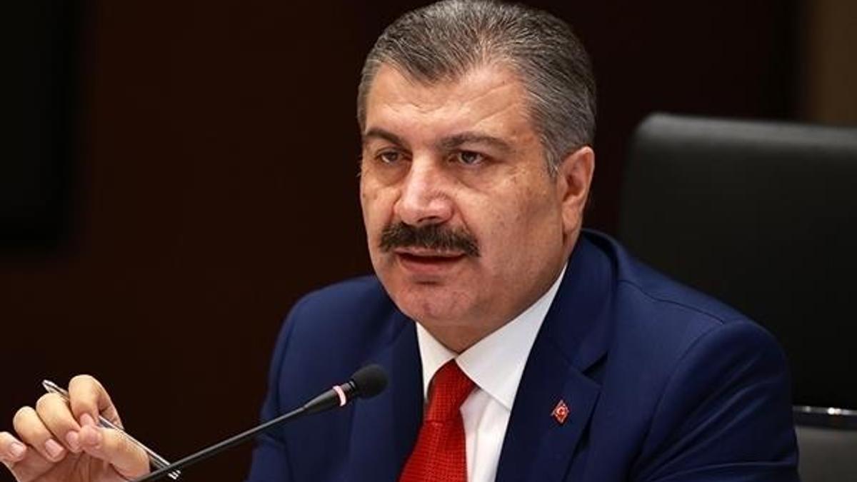 Sağlık Bakanı Koca'dan Bakan Yardımcısı Birinci ile ilgili iddialara yanıt