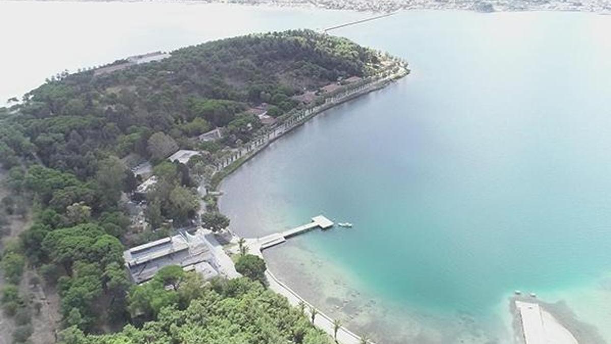 100 yıl sonra tekrar kullanılan 'Karantina Adası' müze oluyor