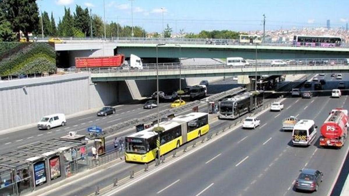 Edirnekapı metrobüs durağı ile ilgili duyuru! Kapatılacak