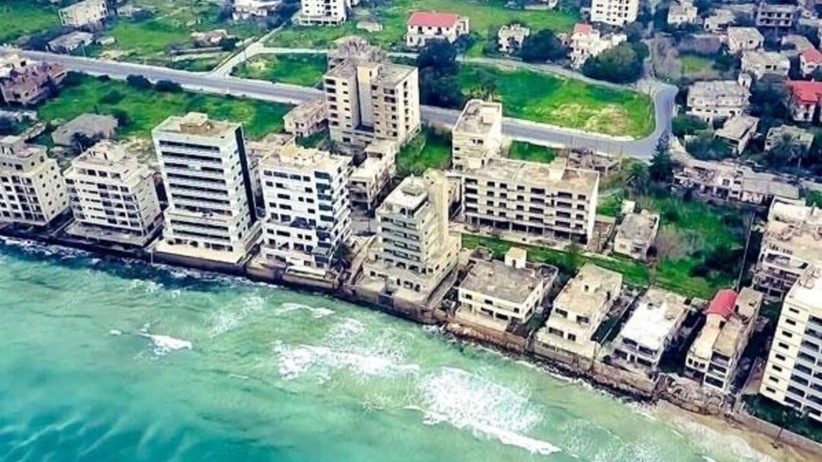 46 yıl sonra Kapalı Maraş açıldı