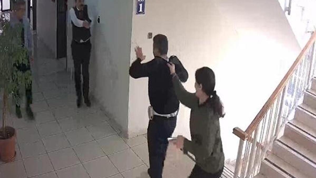 Koğuşun duvarını deldi ve her şeyi anlattı!