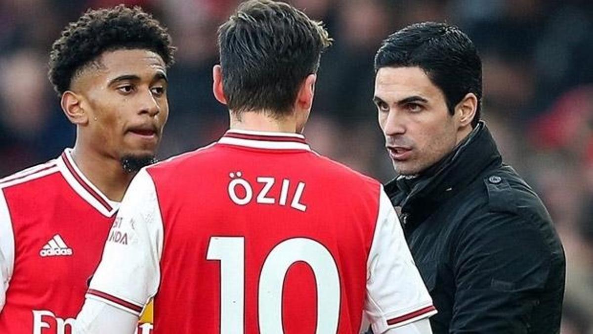 Mesut Özil bunu da gördü!