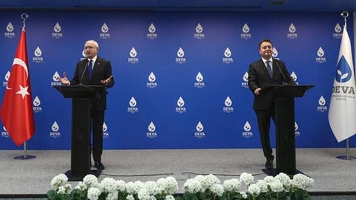Babacan'ı ziyaret eden Kılıçdaroğlu: Herhangi bir ittifak görüşmesi olmadı