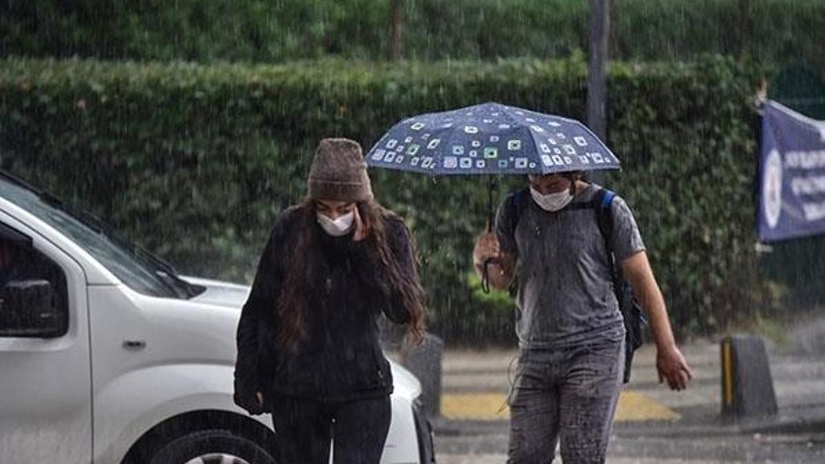 Meteoroloji'den sağanak uyarısı! 3 bölge 8 il için...