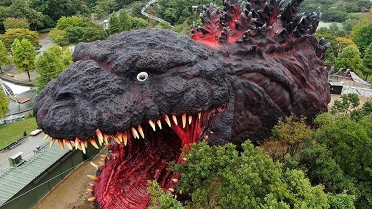 Dünyanın ilk gerçek boyutlu Godzilla parkı Japonya'da açılıyor