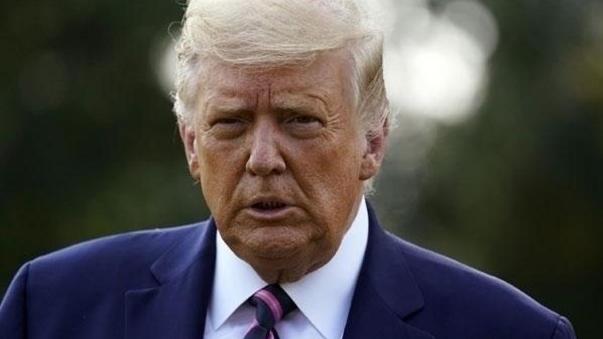 Trump 'son dakika haberi' diyerek duyurdu