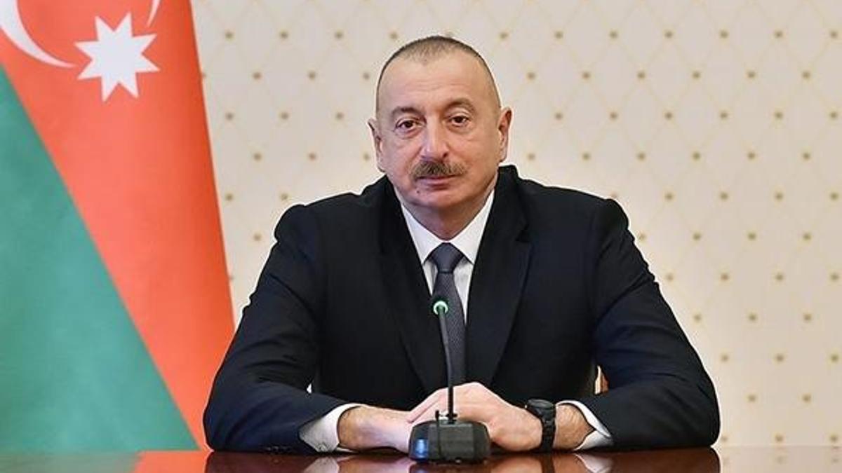 Aliyev: Ermenistan Başbakanı’nın ayakları yere basarsa görüşmeye hazırız