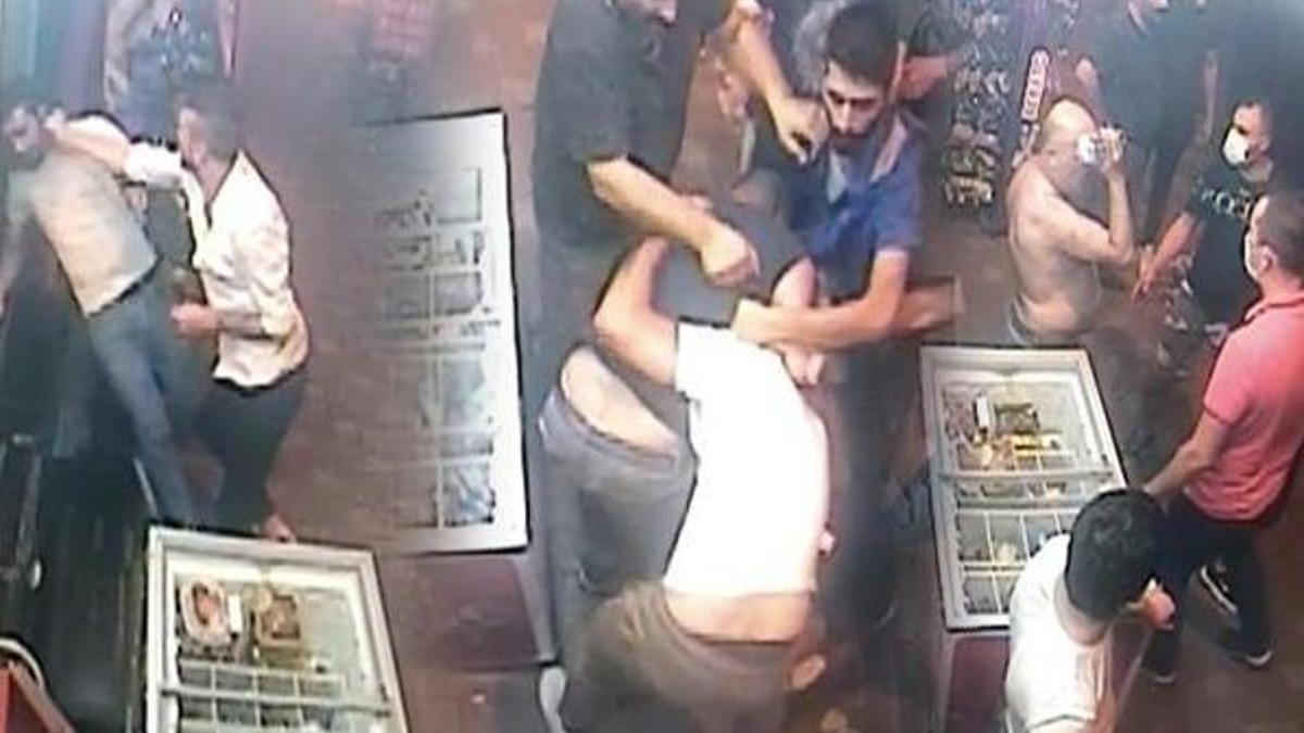 Şişli'de meydan kavgası! Kayıplara karıştılar...