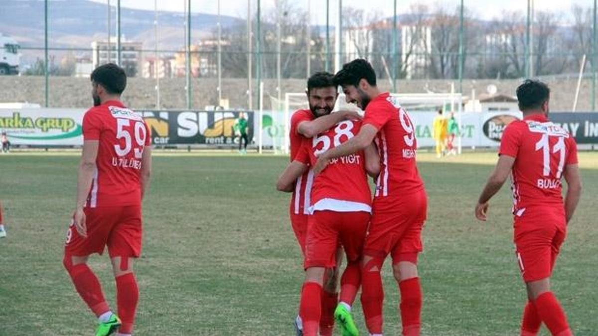 Sivas Belediyespor - Serik Belediyespor: 0-0