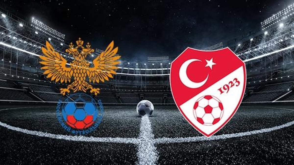 Rusya Türkiye maçı ne zaman, saat kaçta, hangi kanalda? İşte Rusya Türkiye maçının kanalı ve saati!