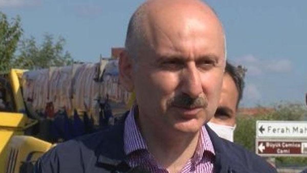 Bakan Karaismailoğlu duyurdu! Bitmek üzere