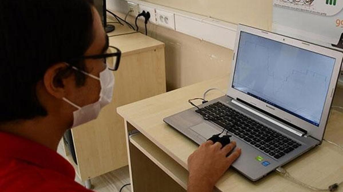 Sınav stresini azaltan yazılım: e-Biyosınav
