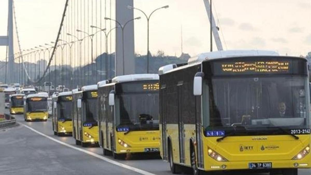 12 Ekim'de toplu taşıma ücretsiz mi? Yarın otobüs, metrobüs, metro ücretsiz mi?