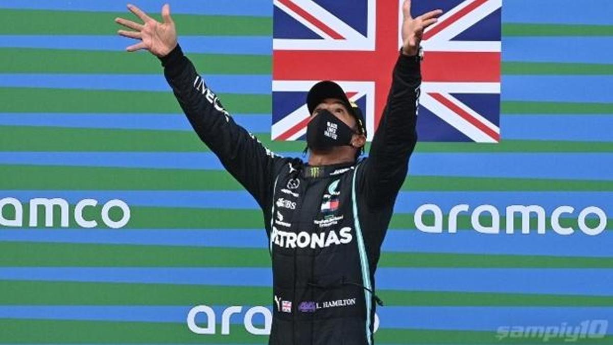 Formula 1 Dünya Şampiyonası 11. yarışını Lewis Hamilton kazandı!