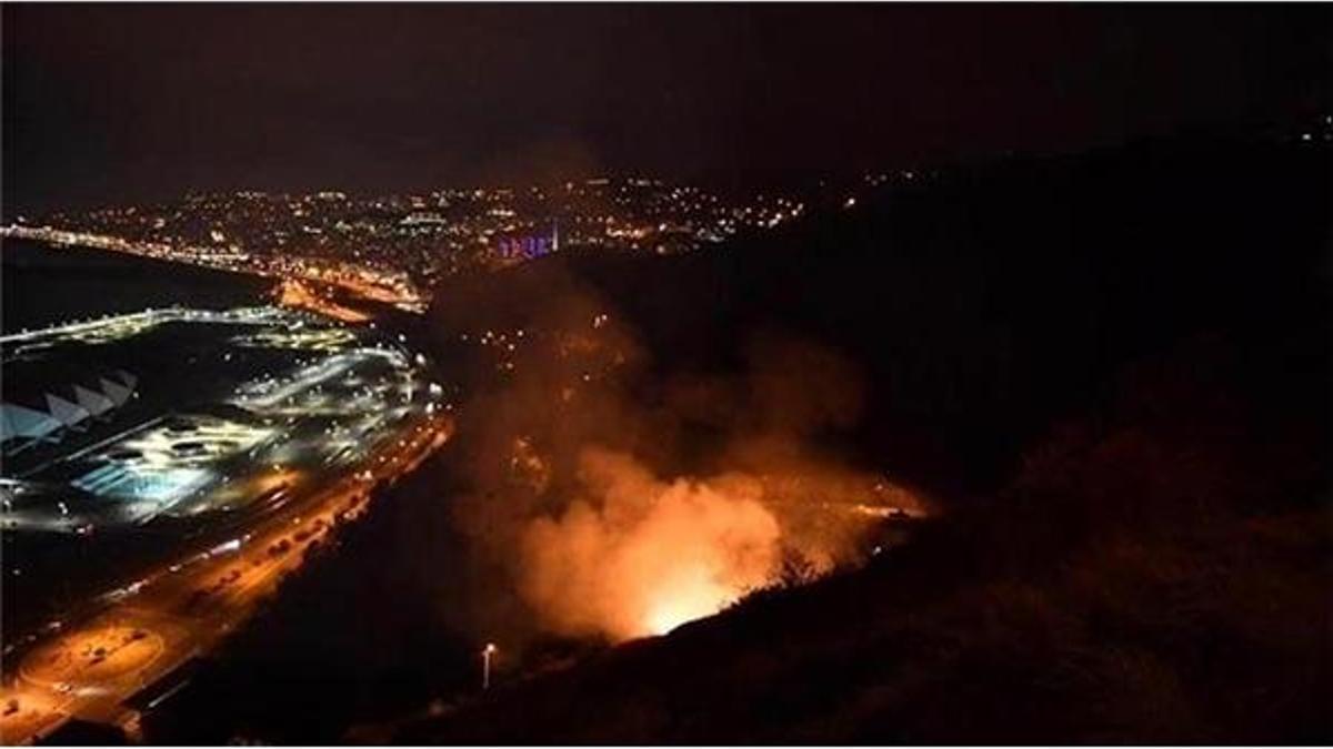 Trabzon'da son 48 saatte 35 farklı noktada yangın